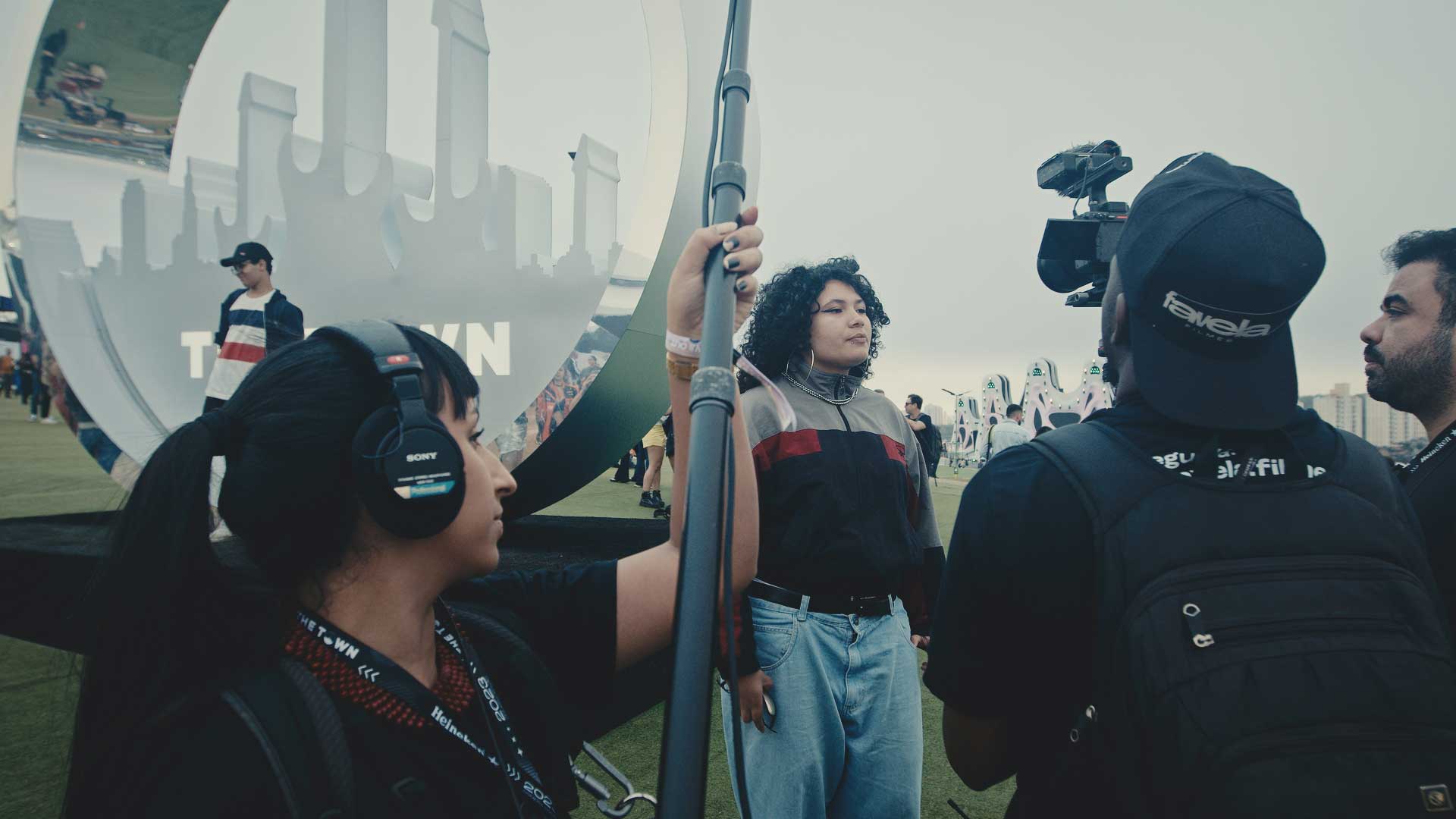 Filmagem audio visual