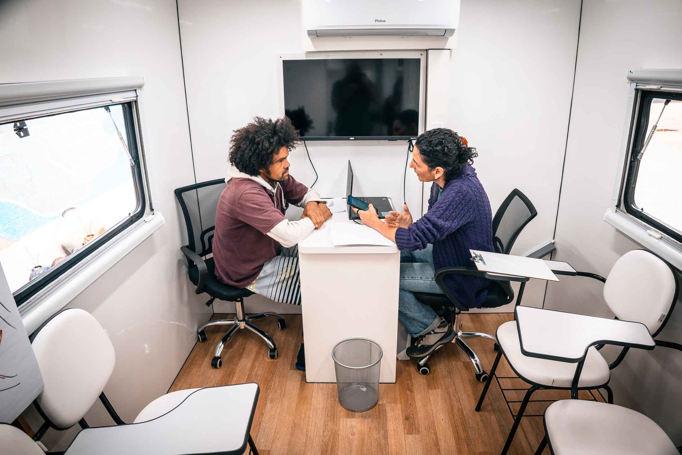 Sala Hub da Cidadania