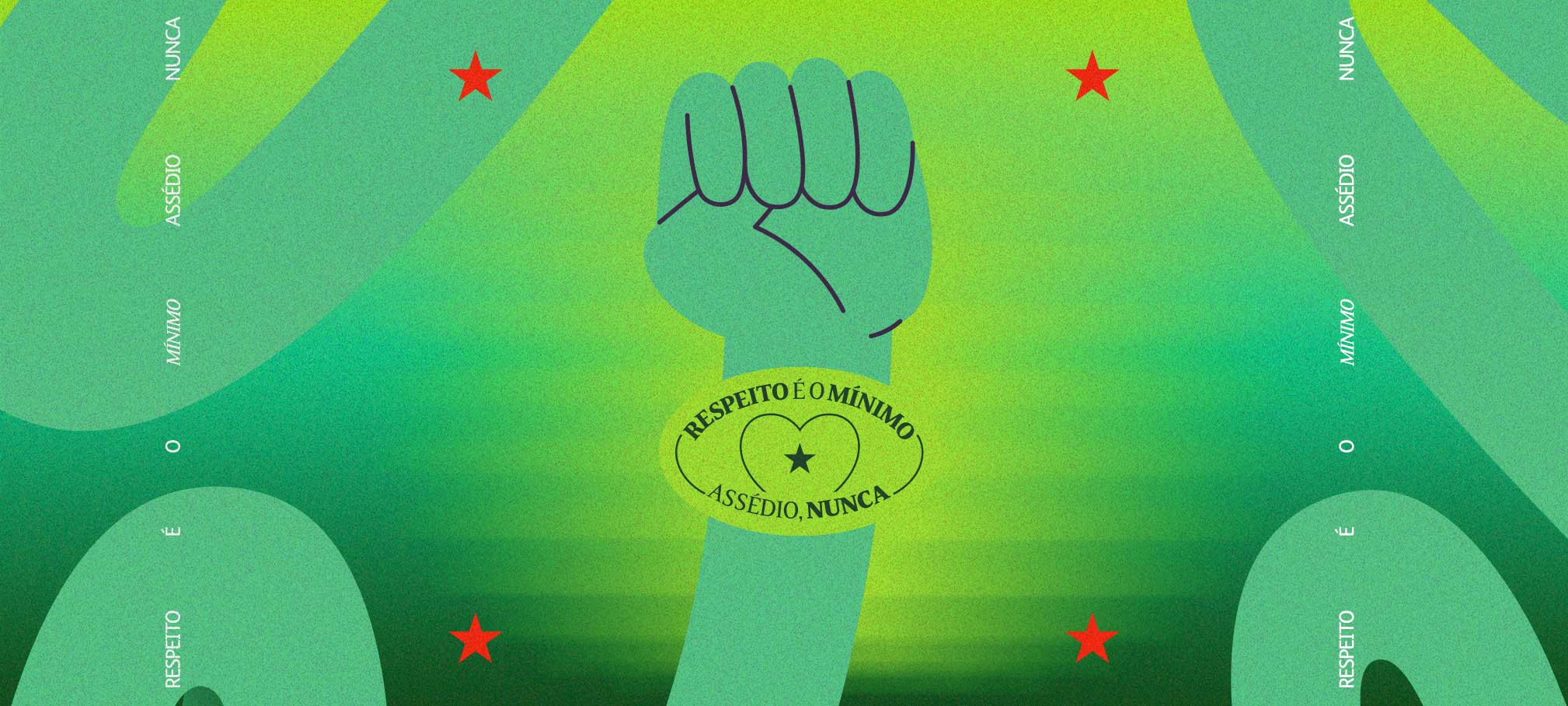 Capa respeito é o mínimo