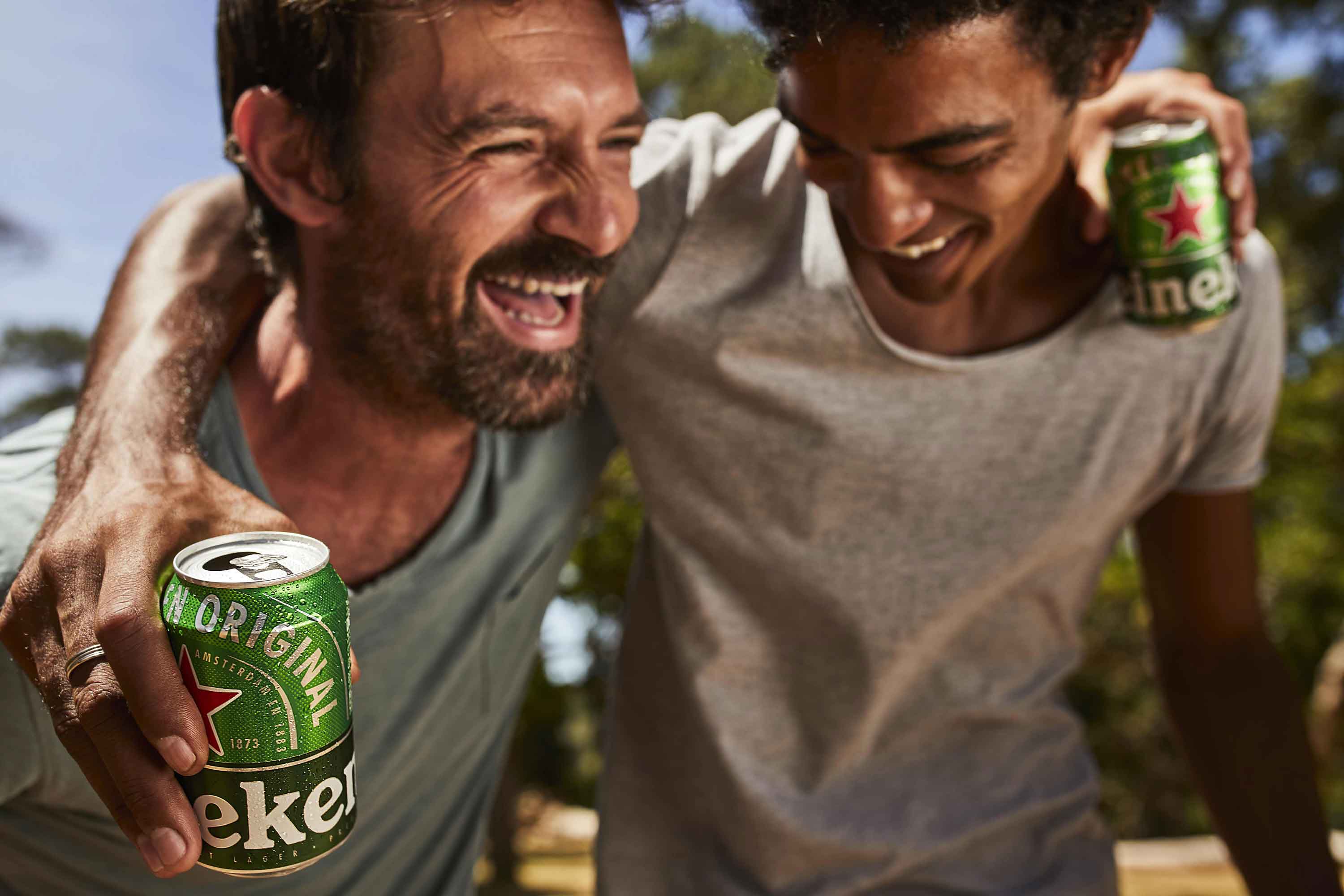 Abraço Heineken