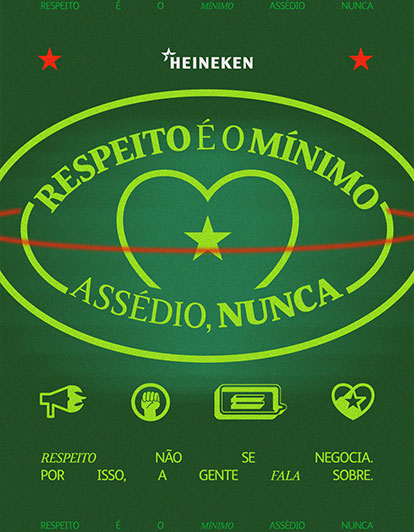 Banner respeito é o minimo