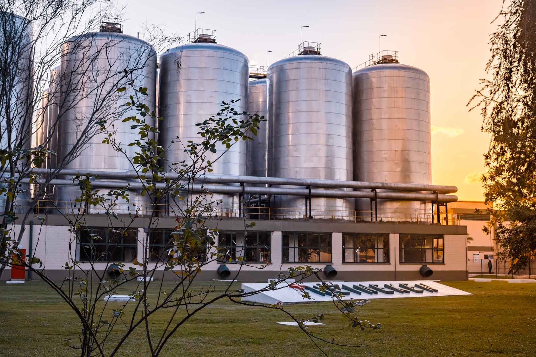 Espaço externo fábrica